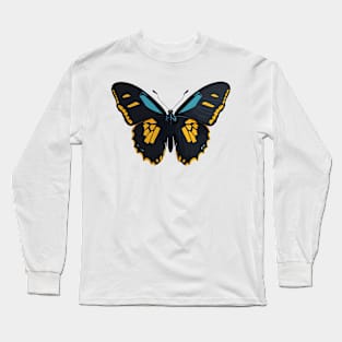 Swallowtail Moth Long Sleeve T-Shirt